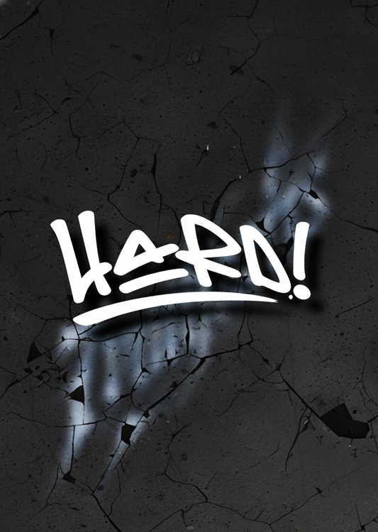 HARD! Rear banner